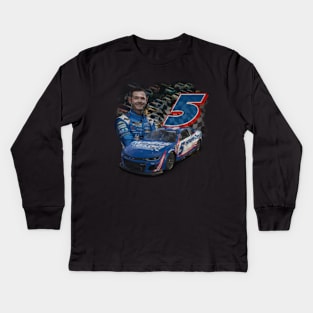 KYLE LARSON Kids Long Sleeve T-Shirt